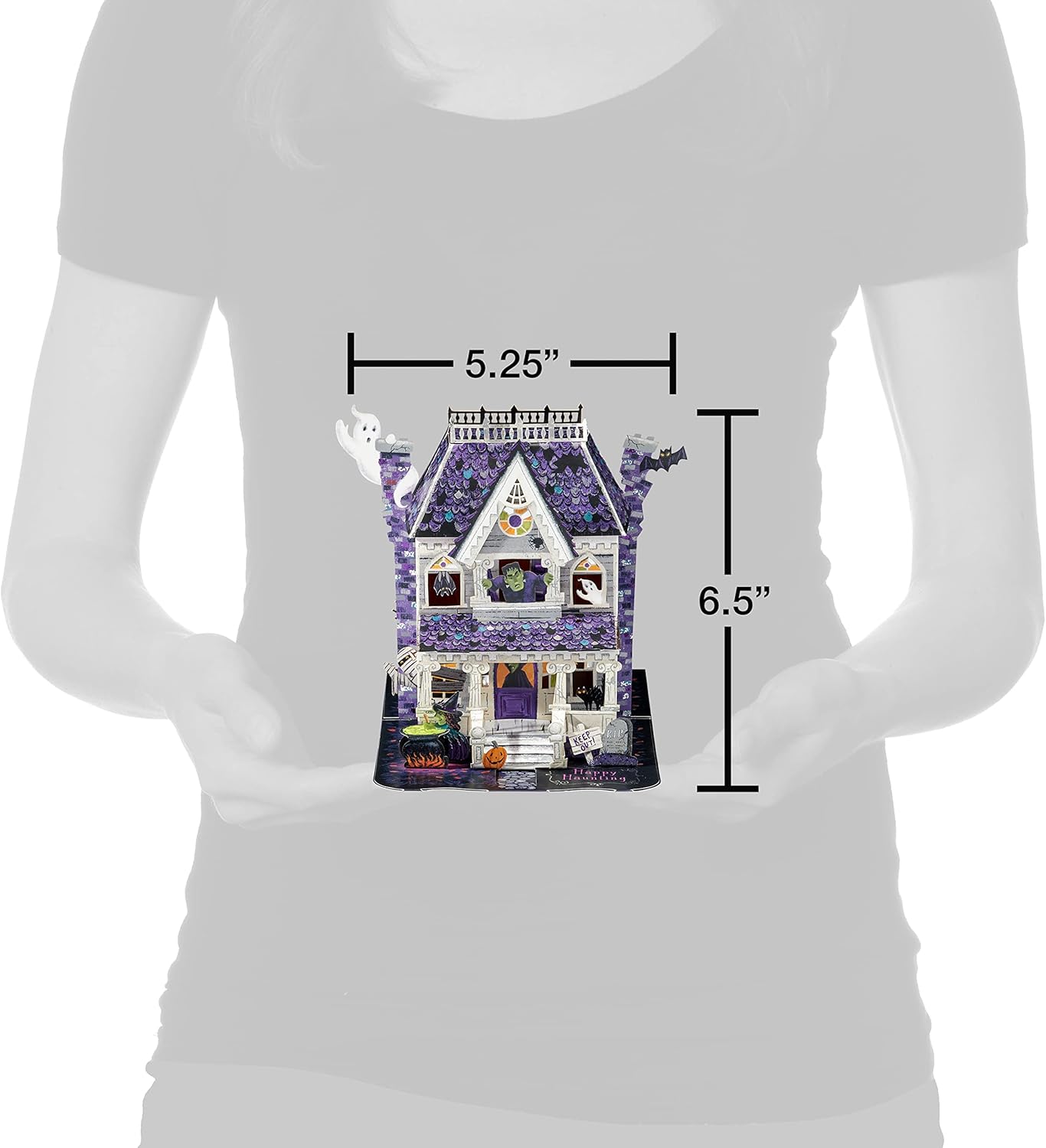 American Greetings Pop Up Halloween Card (Keep Out!)