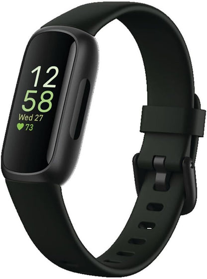 Fitbit Inspire 3 Health &-Fitness-Tracker with Stress Management