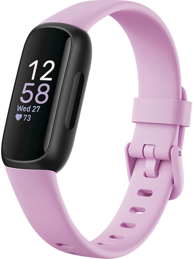 Fitbit Inspire 3 Health &-Fitness-Tracker with Stress Management