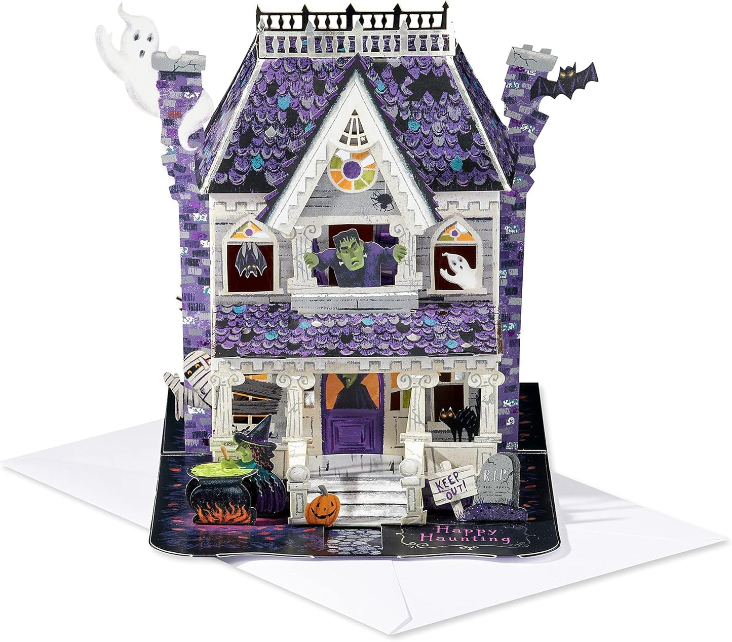 American Greetings Pop Up Halloween Card (Keep Out!)