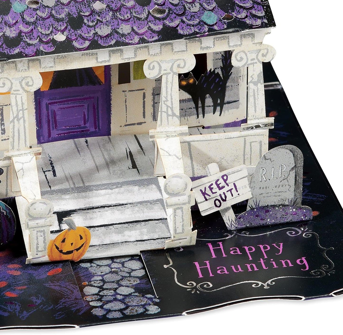 American Greetings Pop Up Halloween Card (Keep Out!)