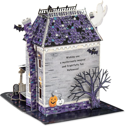 American Greetings Pop Up Halloween Card (Keep Out!)