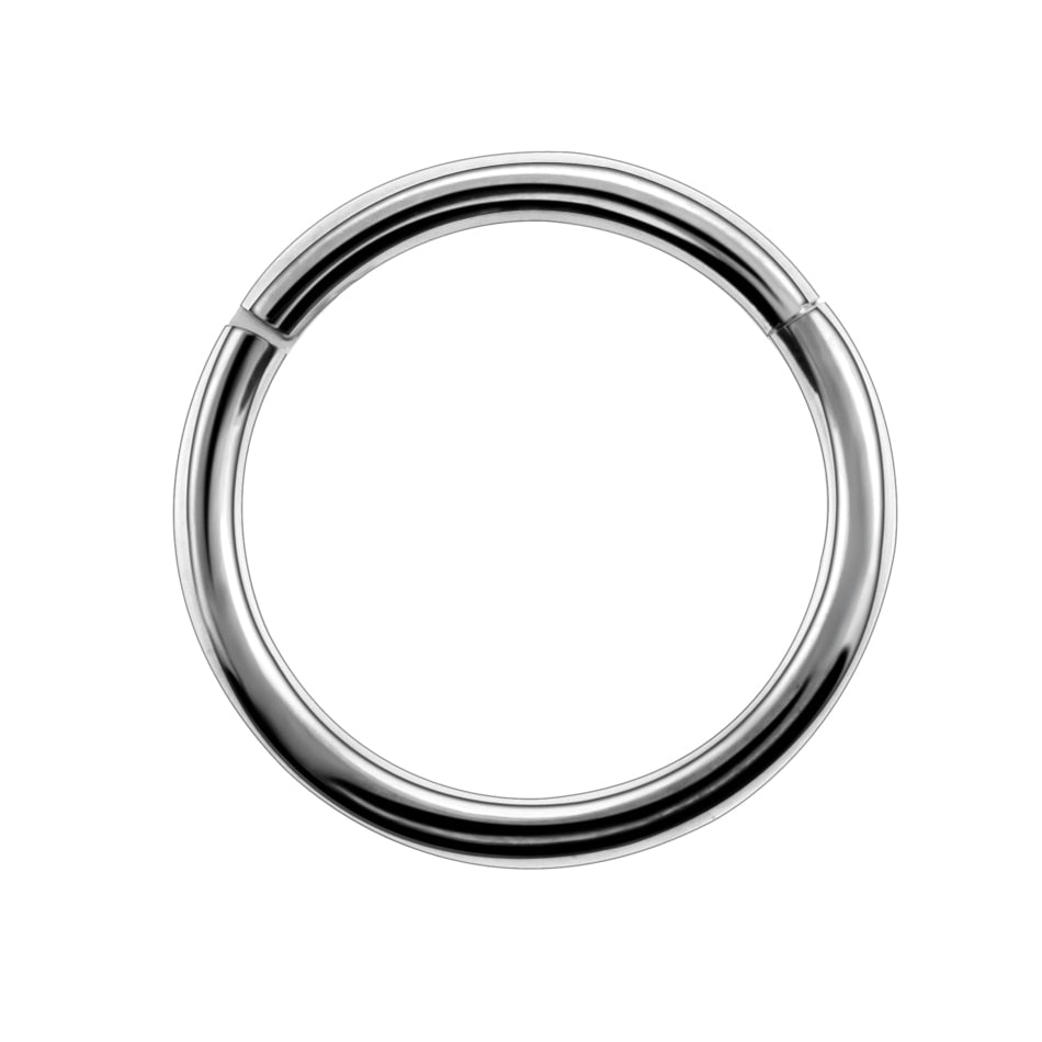 Surgical Steel Hinged Segment Hoop Ring