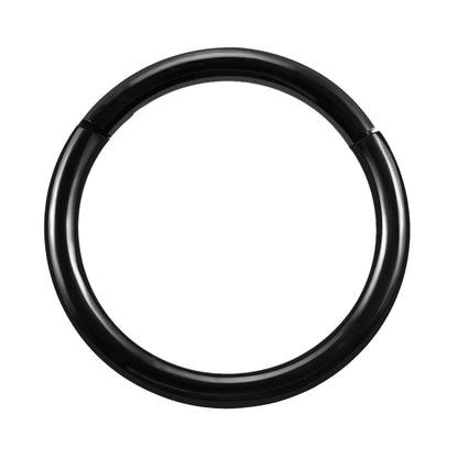 Surgical Steel Hinged Segment Hoop Ring