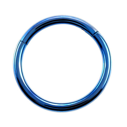 Surgical Steel Hinged Segment Hoop Ring