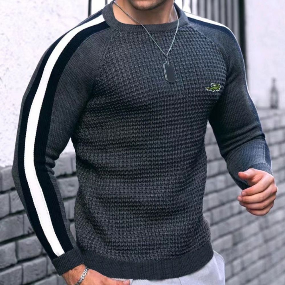 Long Sleeve O-Neck Quick-Drying Autumn Men's T-Shirts