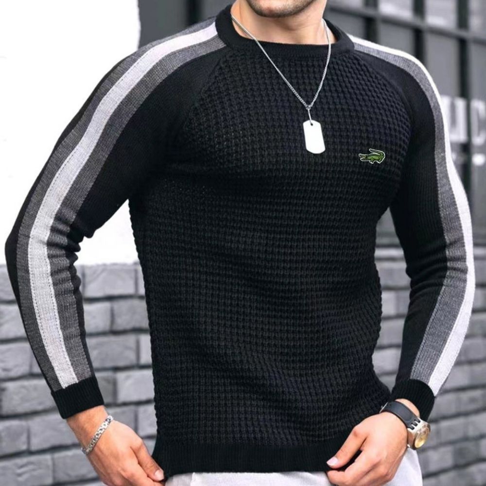 Long Sleeve O-Neck Quick-Drying Autumn Men's T-Shirts