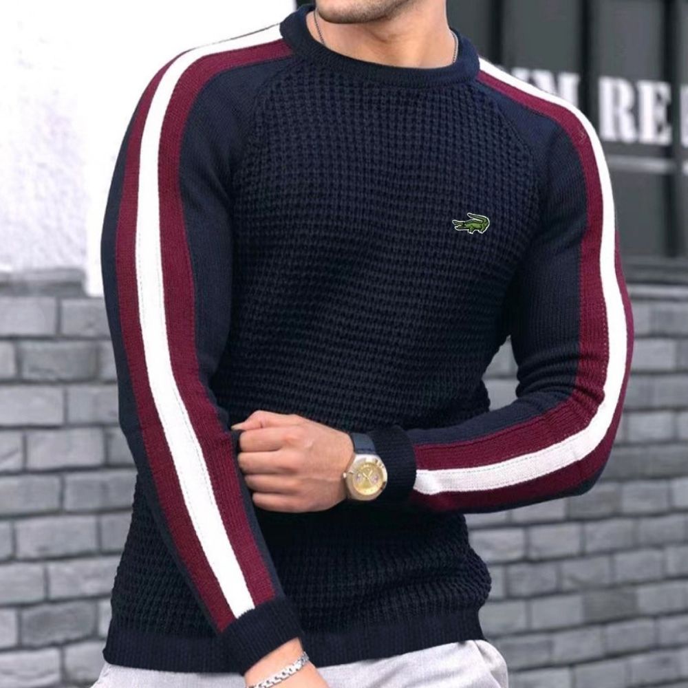 Long Sleeve O-Neck Quick-Drying Autumn Men's T-Shirts