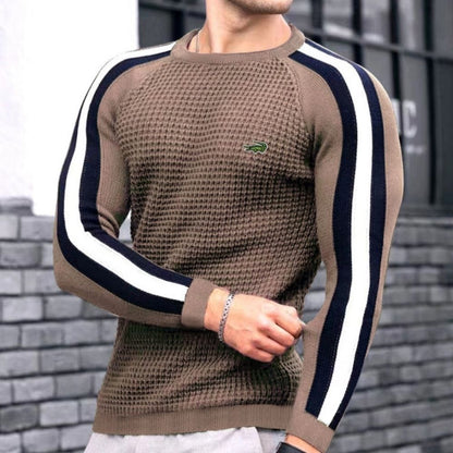 Long Sleeve O-Neck Quick-Drying Autumn Men's T-Shirts