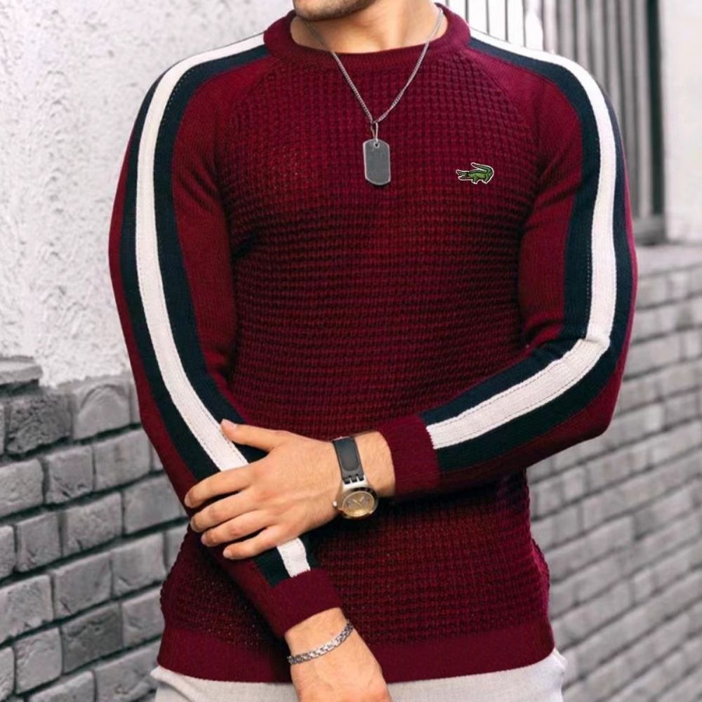 Long Sleeve O-Neck Quick-Drying Autumn Men's T-Shirts